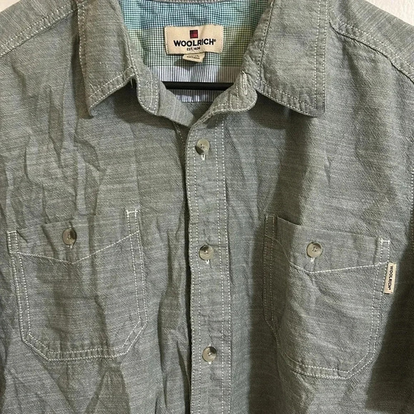 EUC Woolrich Button Down Shirt - Picture 2 of 3